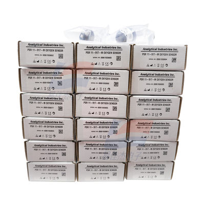 PSR11-917-M Sensores de gas de oxígeno Tecnología electroquímica para una salida de señal precisa de 9-14 mV y una precisión de escala completa del 1%