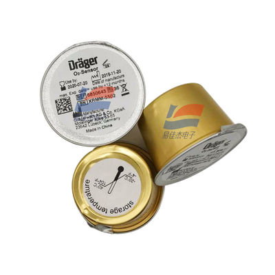 Sensor de oxígeno de gas 6850645 para equipos de ventilación médica