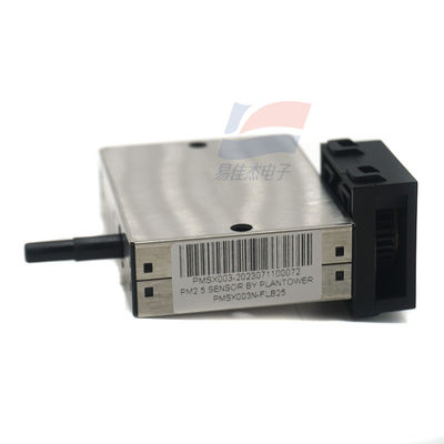 PMSX003-N Sensor láser de materia particulada Rango efectivo 0-1000μg/m3 Eficiencia de recuento 50% 0,3μm 98% ≥0,5μm