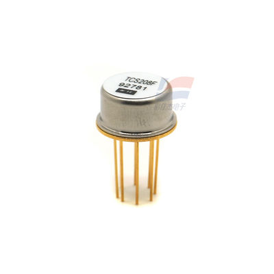 Sensor de concentración de gas TCS208F con estructura de cámara de difusión de volumen de 0,2 mm3 y constante de tiempo de intercambio rápido de gas