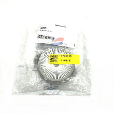 Dispositivo médico de clase I YJJ 5703105 Ventilador de pulso único Filtro de turbina Ideal para el departamento quirúrgico