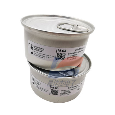 YJJ M-03 M-04 Sensor de oxígeno médico alemán Batería de oxígeno con 6 años de vida útil y salida de 13-17mV