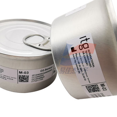 YJJ M-03 M-04 Sensor de oxígeno médico alemán Batería de oxígeno con 6 años de vida útil y salida de 13-17mV