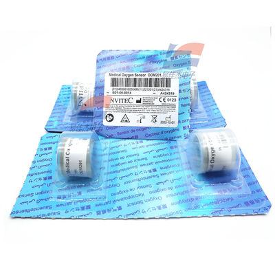 YJJ OOM201 0-100% Sensor de concentración de oxígeno Batería de oxígeno Equipo de anestesia y respiración