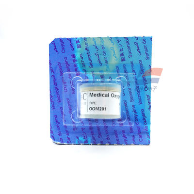 YJJ OOM201 0-100% Sensor de concentración de oxígeno Batería de oxígeno Equipo de anestesia y respiración