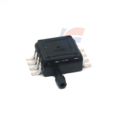 YJJ XGZP194-10kPa Sensor de presión de calibración mV Salida lateral horizontal Máquina de lavado de doble admisión de aire