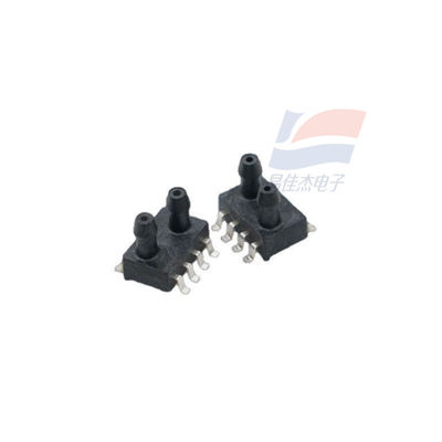 YJJ XGZP190 Sensor barométrico de presión diferencial para la medición de la temperatura media y ambiente del aire 25±1 C MV Ventilador SOP8