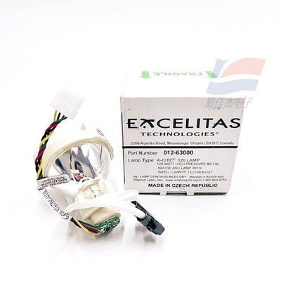 YJJ 012-63000 Lámpara de mercurio de la serie X-Cite 120 con vida útil nominal de 200W