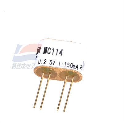 MC114C Sensor catalítico de gases inflamables Encapsulación estándar de malla de polvo metalúrgico para el monitoreo seguro de gases