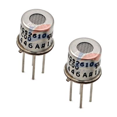 TGS2610-D00 Sensor de gas licuado de petróleo con corriente de calefacción 56 ± 5 mA