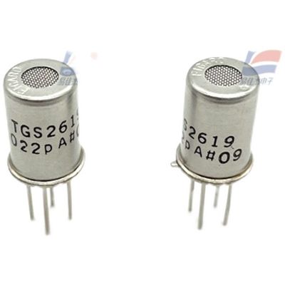 TO-5 Envase metálico TGS2619-E00 Sensor de gas para detección de metano en entornos industriales