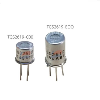 TO-5 Envase metálico TGS2619-E00 Sensor de gas para detección de metano en entornos industriales