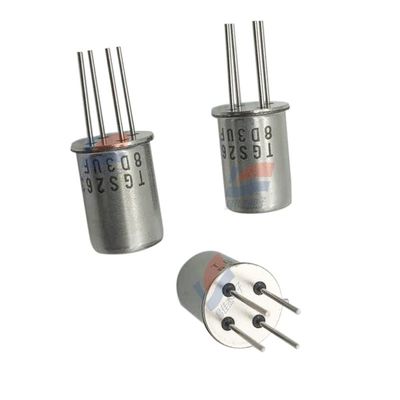 5.0±0.2V Tensión del calentador CA/CC TGS2630 Sensor de detección de gases refrigerantes Envase estándar TO-5 Metal