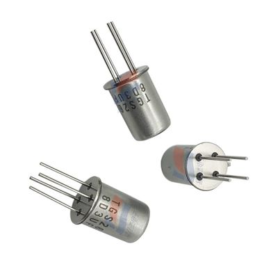 5.0±0.2V Tensión del calentador CA/CC TGS2630 Sensor de detección de gases refrigerantes Envase estándar TO-5 Metal