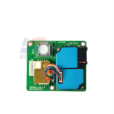 ZPHS01 Módulo de sensores múltiple en uno HCHO versión 0-100% RH Rango de humedad y precisión de temperatura ± 0,5C para uso industrial