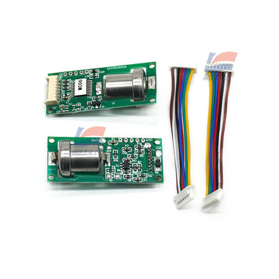 Corriente de trabajo 5mA ZE16-CO Módulo electroquímico de gas de monóxido de carbono con salida de datos de salida UART
