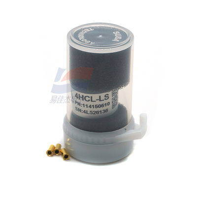 Sensor de gas de cloruro de hidrógeno 4HCl-LS 114-150-510, electroquímico, de tres electrodos
