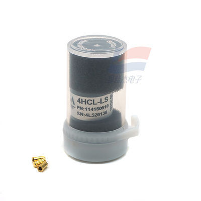 Sensor de gas de cloruro de hidrógeno 4HCl-LS 114-150-510, electroquímico, de tres electrodos