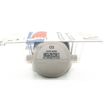 0393.0000 Sensor de oxígeno de gas fácil de reemplazar precalibrado con carcasa de plástico y precisión precalibrada ± 0,2 vol.%