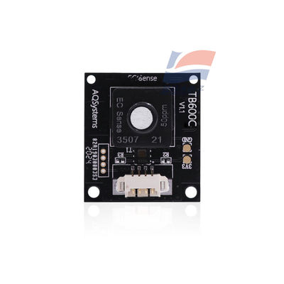 Módulo de sensor de formaldehído HCHO compacto y ligero TB600C-HCHO-100 con señal digital de salida UART TTL 3.3V o I2C