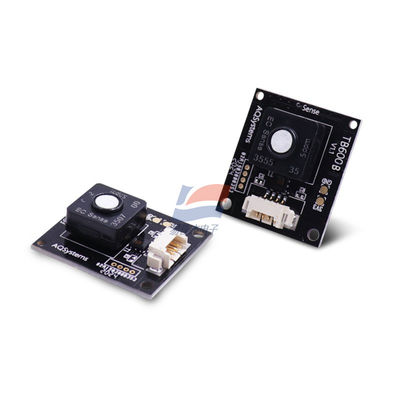 Módulo de sensor de formaldehído HCHO compacto y ligero TB600C-HCHO-100 con señal digital de salida UART TTL 3.3V o I2C
