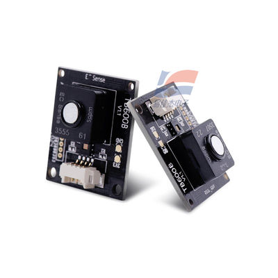 Módulo de sensor de formaldehído HCHO compacto y ligero TB600C-HCHO-100 con señal digital de salida UART TTL 3.3V o I2C