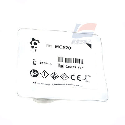 MOX20 MOX-20 AAE29-210 Sensor de oxígeno para gas. Uso en máquinas de anestesia y concentradores de oxígeno.