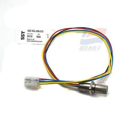 KGZ-NGL-096-273 Sensor de oxígeno de zirconio Monitoreo de oxígeno aeroespacial Hornos industriales de alta temperatura