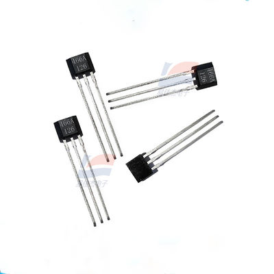 YJJ SS466A Circuito Integrado Hall de Cierre Bipolar para Detección de Control de Motor de Punto de Acción Alto Rango de Detección de Salida Analógica de 60 G a 200 G