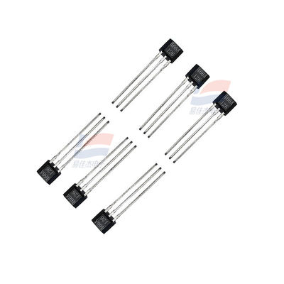 YJJ SS466A Circuito Integrado Hall de Cierre Bipolar para Detección de Control de Motor de Punto de Acción Alto Rango de Detección de Salida Analógica de 60 G a 200 G