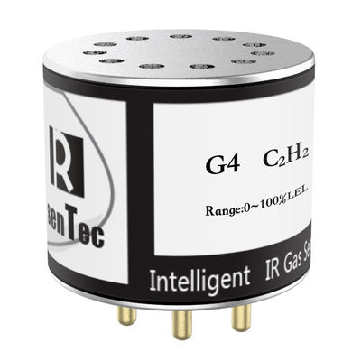 YJJ G4-N2O Sensor infrarrojo de gases de óxido nitroso Detector de fugas de concentración