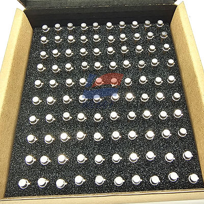 AD590JH Sensor de temperatura de circuito integrado de doble pines de alta precisión de calibración y resistencia eléctrica