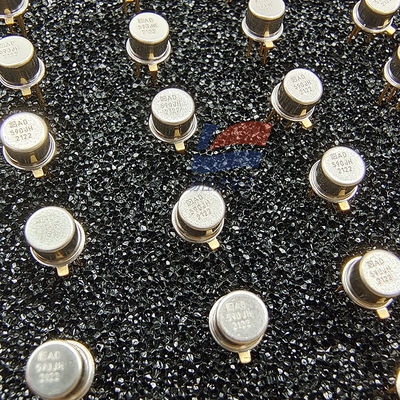 AD590JH Sensor de temperatura de circuito integrado de doble pines de alta precisión de calibración y resistencia eléctrica