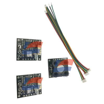 Modulo HCHO de gas de formaldehído WZ-S Salida de señal digital de alta precisión con rango de detección de microceldas de combustible de 0 a 2 ppm