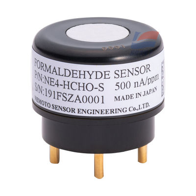 NE4-HCHO-S Sensor de formaldehído de grado industrial de tres electrodos con deriva cero de 0,2 PPM y sensibilidad de 500±150 nA/PPM