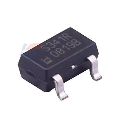 YJJ SS341RT Sensor de efecto Hall digital de polo único SOT23 de 3 pines se utiliza en motores sin escobillas