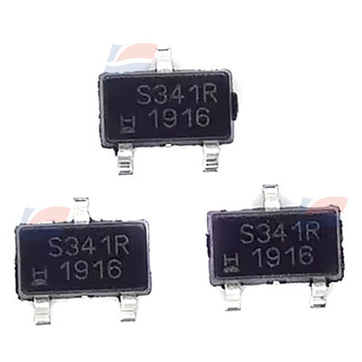 YJJ SS341RT Sensor de efecto Hall digital de polo único SOT23 de 3 pines se utiliza en motores sin escobillas