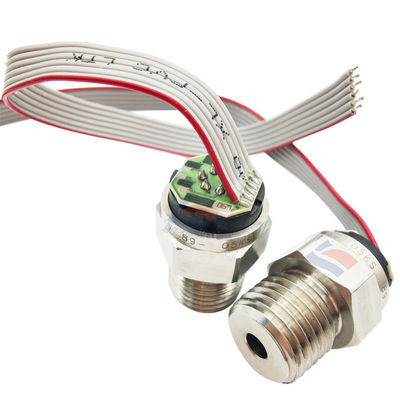 Sensor de presión de montaje en placa 89-05KS-4R, sellado, manométrico, con rango de temperatura de funcionamiento de -40 a 125 °C y tipo de señal de salida de 125 mV