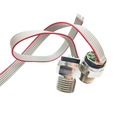 Sensor de presión de montaje en placa 89-05KS-4R, sellado, manométrico, con rango de temperatura de funcionamiento de -40 a 125 °C y tipo de señal de salida de 125 mV