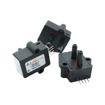 Sensores de presión de montaje en placa 100 PSI-D-4V-ASCX para instrumentación médica diferencial