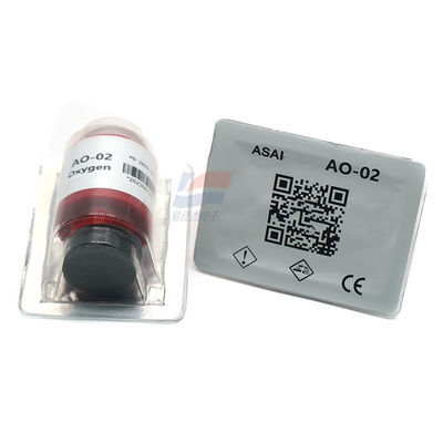 AO-02 Sensor de oxígeno de gas Electroquímico aplicable a los gases de escape de los automóviles Detección de la concentración de oxígeno de los gases de escape ambientales