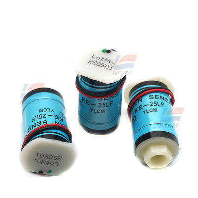 KE-25LF Sensor de gas de oxígeno libre de plomo de tipo electroquímico de cinco años