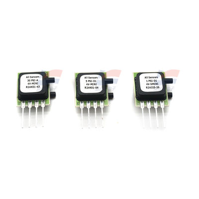 YJJ 5 PSI-D1-4V-MINI Sensor de presión en miniatura 5 psi ±1.25Kpa Usado para monitoreo y control ambiental