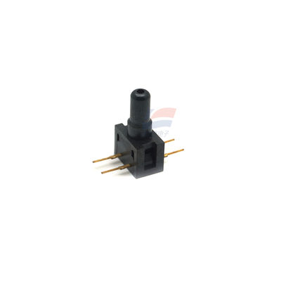 Sensores de presión de montaje en placa 26PCGNM6G, manómetro, único, axial, sin púas