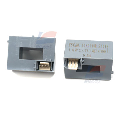 Análogo industrial de la durabilidad de la HVAC del sensor 100A de la corriente de lazo cerrado CSCA0100A000B15B01
