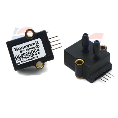DC002NDC4 Board Mount Pressure Sensors Differential Through Hole