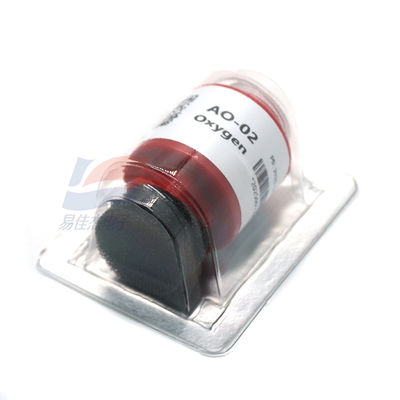 Respuesta rápida y alta precisión Electroquímica de presión parcial AO-02 Sensor de oxígeno para medición de 0-100% de O2 de volumen