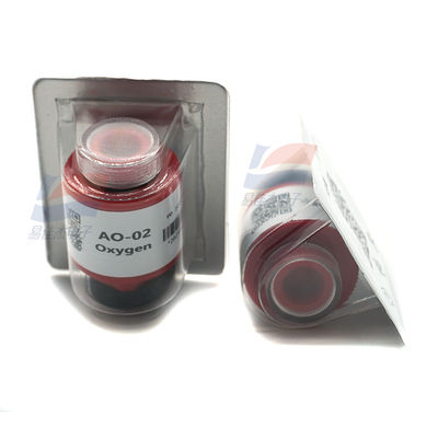 Respuesta rápida y alta precisión Electroquímica de presión parcial AO-02 Sensor de oxígeno para medición de 0-100% de O2 de volumen