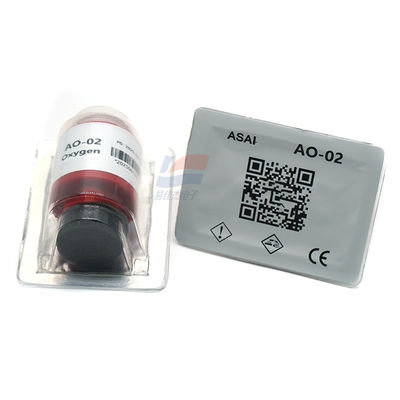 Respuesta rápida y alta precisión Electroquímica de presión parcial AO-02 Sensor de oxígeno para medición de 0-100% de O2 de volumen