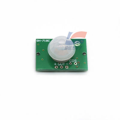 YJJ GH-718A/B/C Módulo de sensores de infrarrojos humanos termoluminiscentes en miniatura
